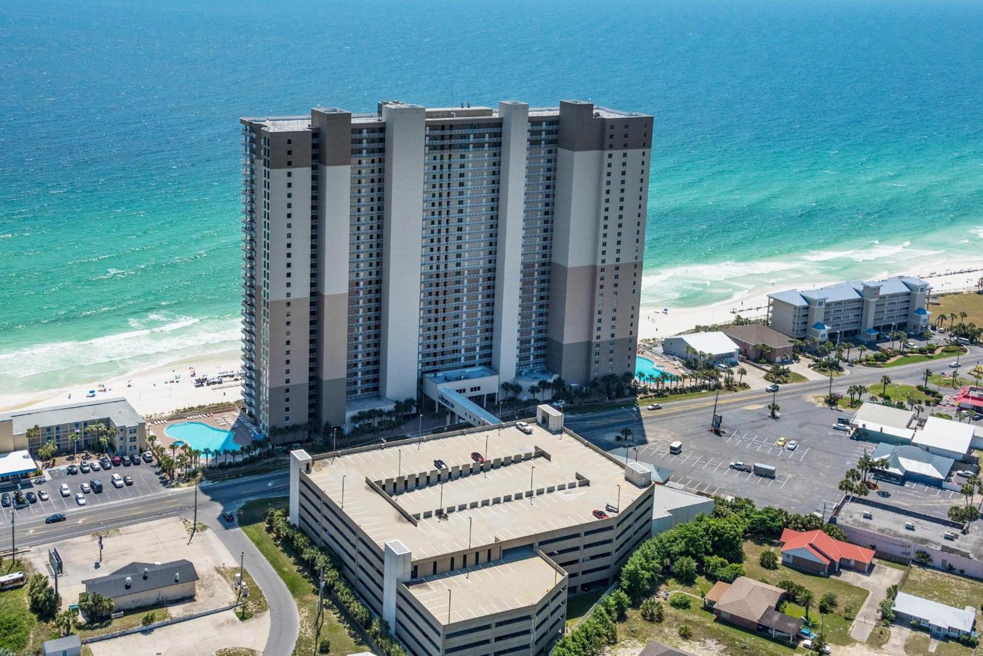 Tidewater 607 Villa Panama City Beach Exteriör bild