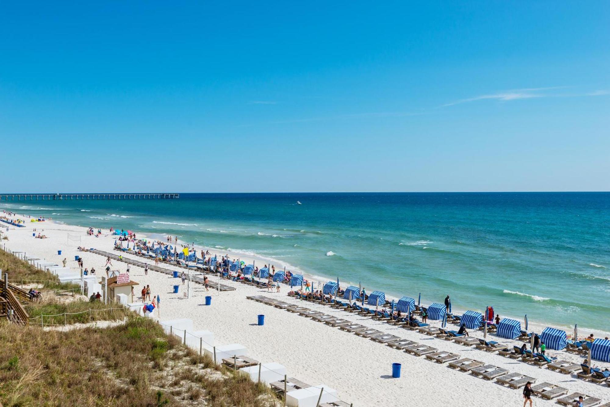 Tidewater 607 Villa Panama City Beach Exteriör bild