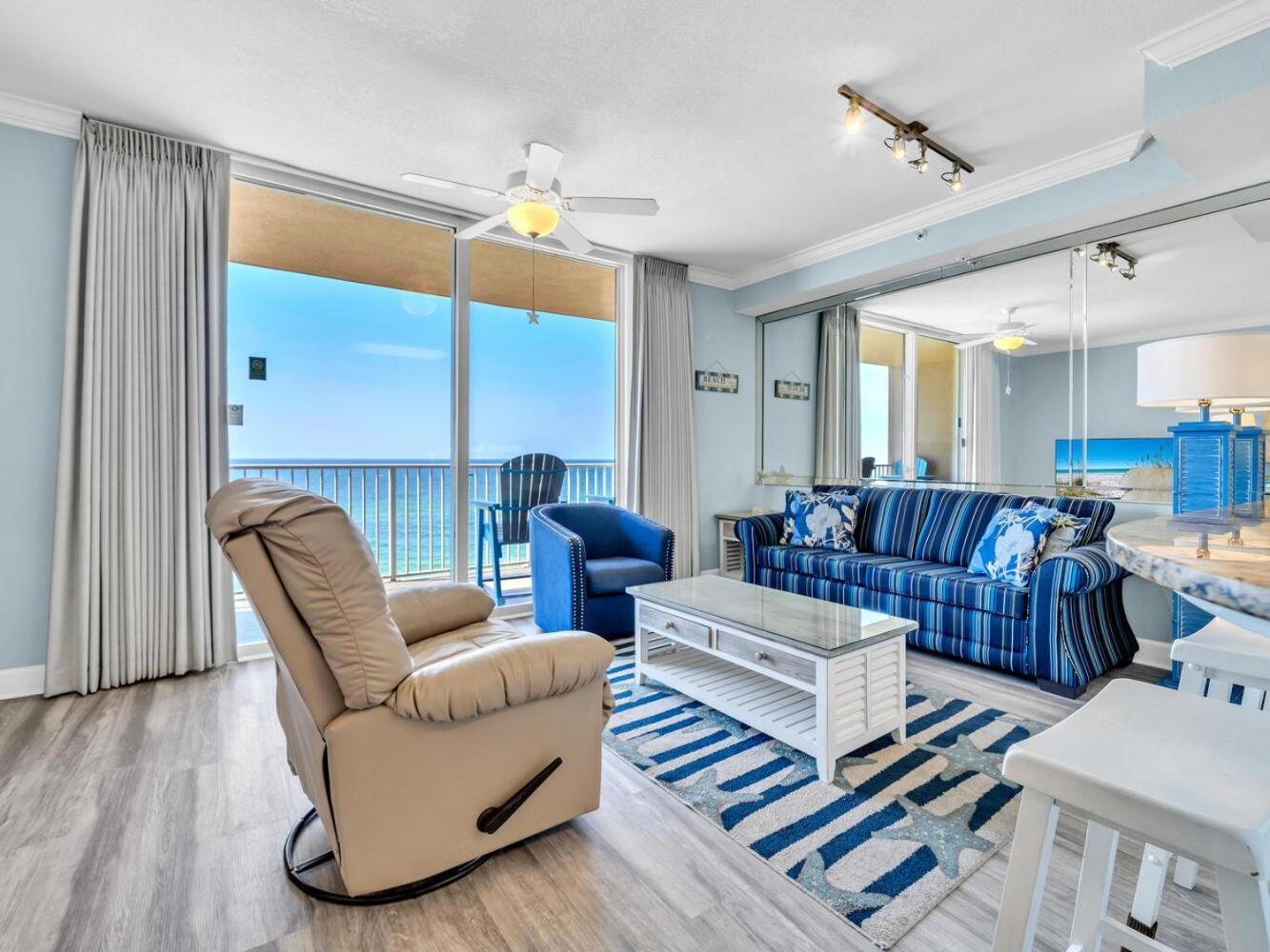 Tidewater 607 Villa Panama City Beach Exteriör bild