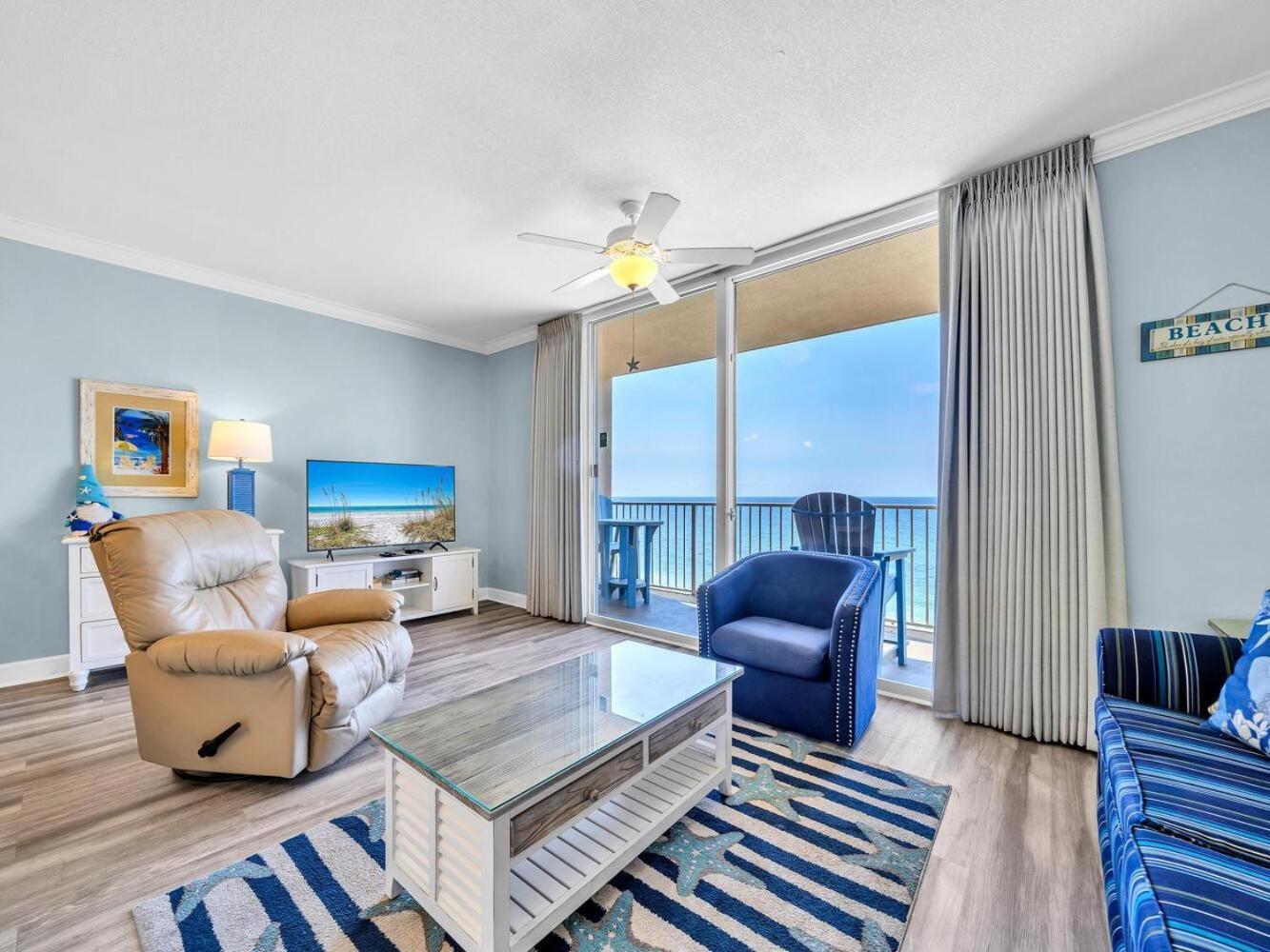 Tidewater 607 Villa Panama City Beach Exteriör bild