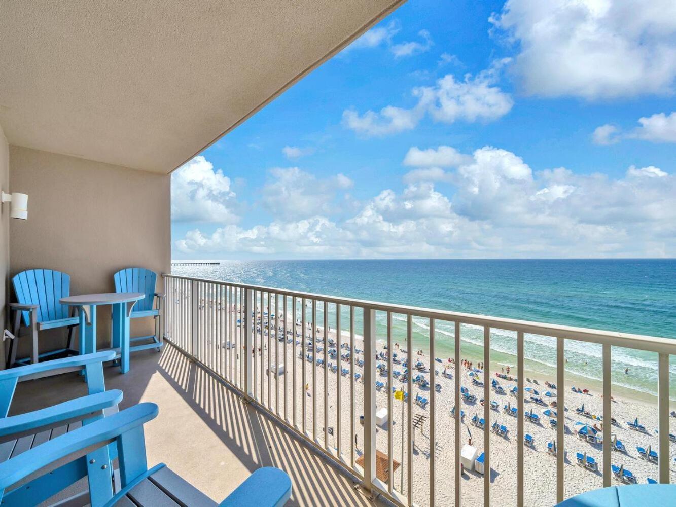 Tidewater 607 Villa Panama City Beach Exteriör bild