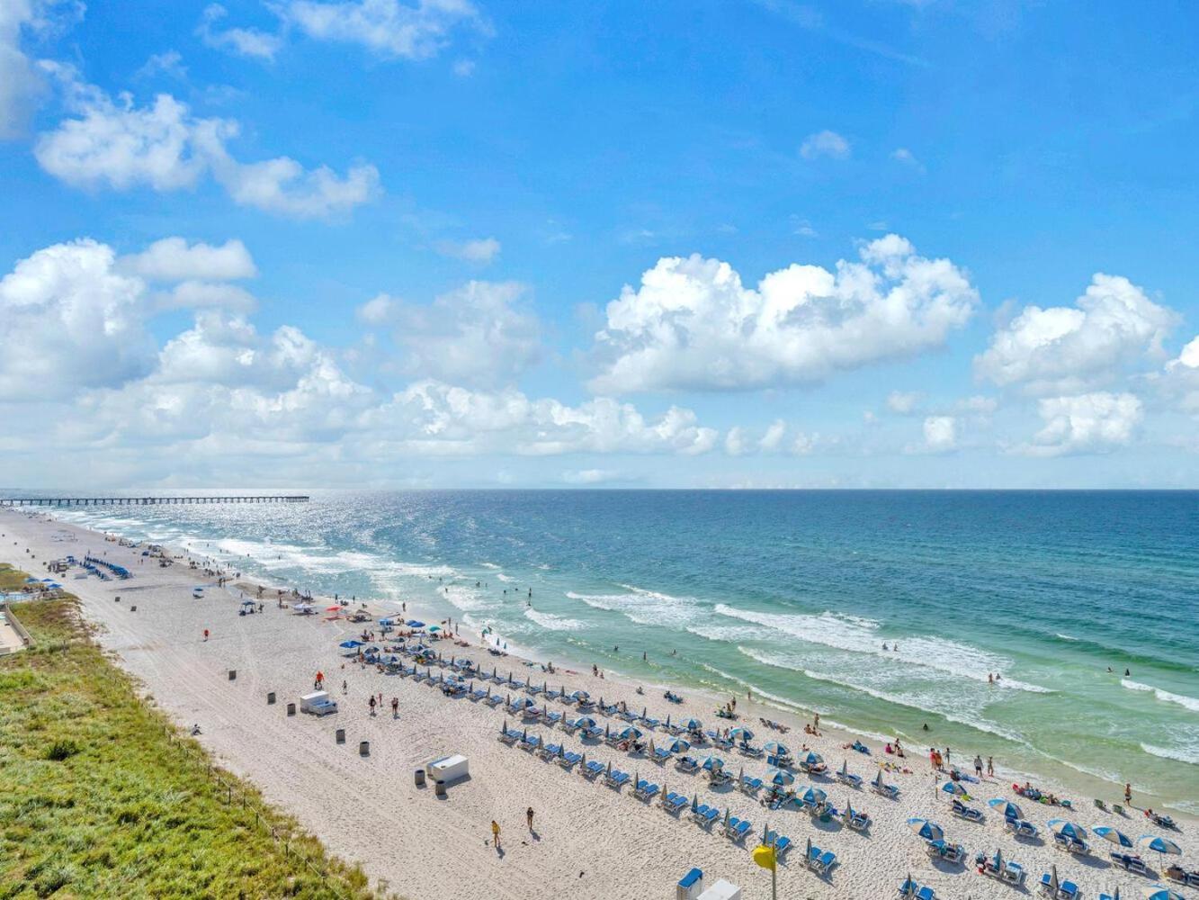 Tidewater 607 Villa Panama City Beach Exteriör bild