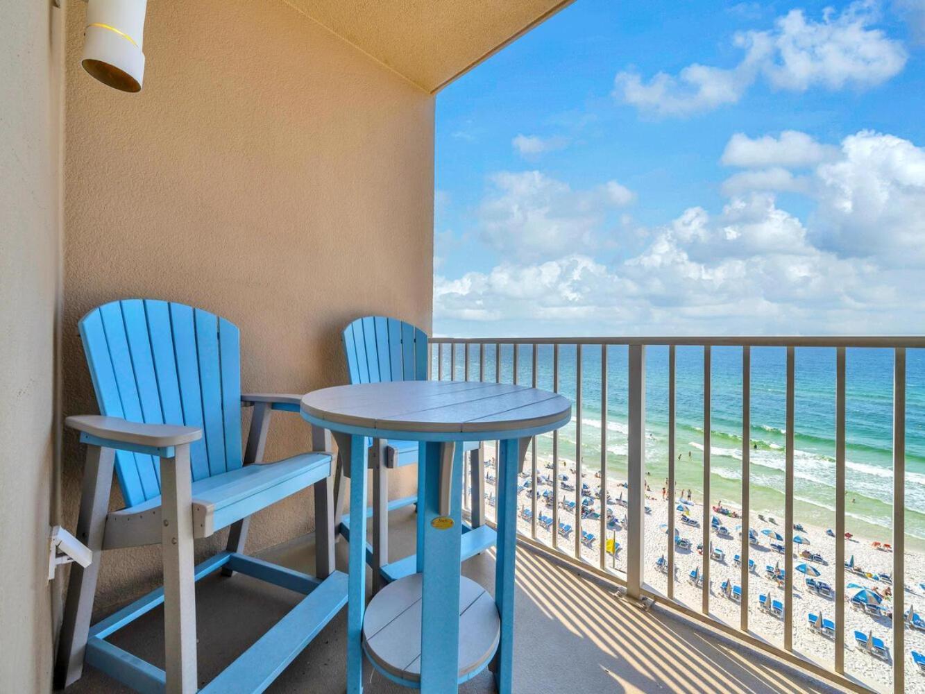 Tidewater 607 Villa Panama City Beach Exteriör bild