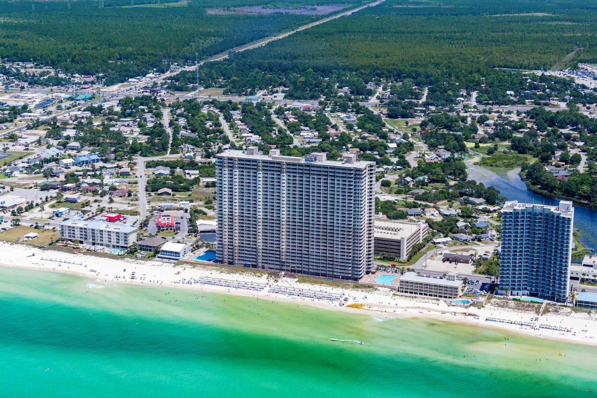 Tidewater 607 Villa Panama City Beach Exteriör bild